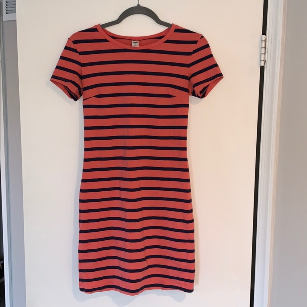 Striped T Shirt Dress
